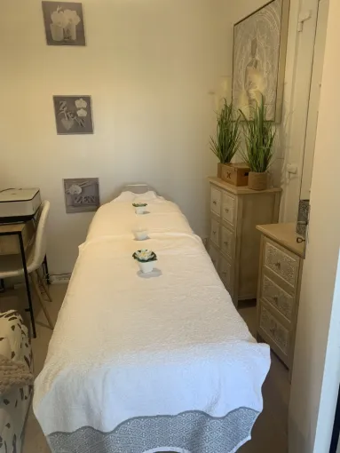 Mon cabinet à Seillans , Fréjus, Sandrine Thomas