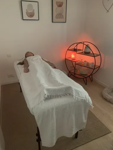 J’ai aussi dans un cabinet à VilleneuveLoubet, Fréjus, Sandrine Thomas